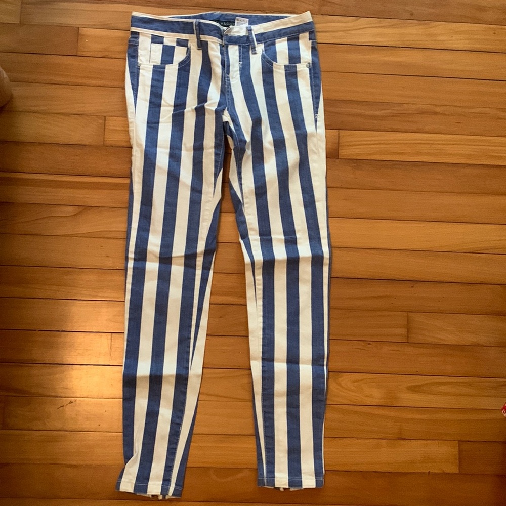 Striped Billabong Pants